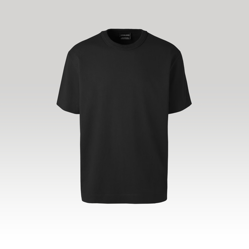 T-shirt morbida Gladstone logo Hype (Uomo, , XS) - Canada Goose - Modalova