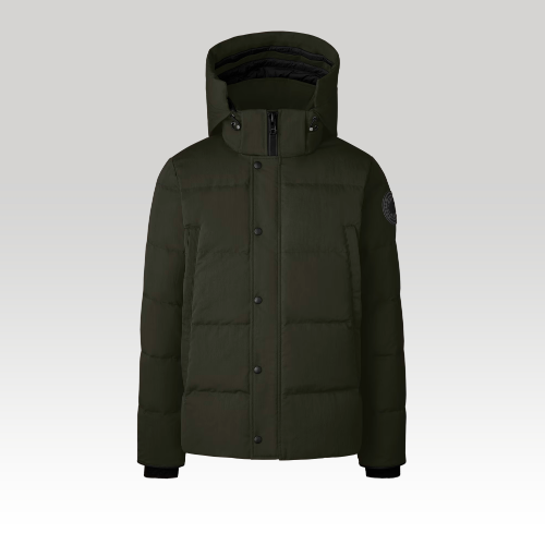 Parka Wyndham in cotone increspato (Uomo, , XL) - Canada Goose - Modalova