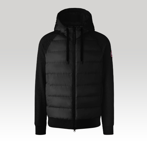 HyBridge® Huron Kapuzenjacke mit durchgehendem Reißverschluss (Männlich, , S) - Canada Goose - Modalova