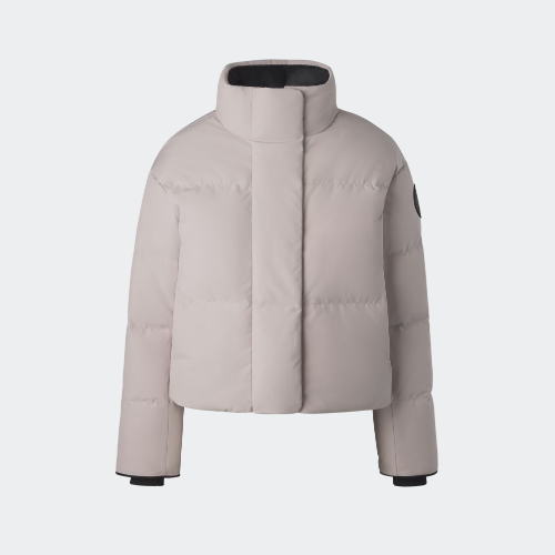 Grandview Cropped Jacket Black Label (Women, , S) - Canada Goose - Modalova