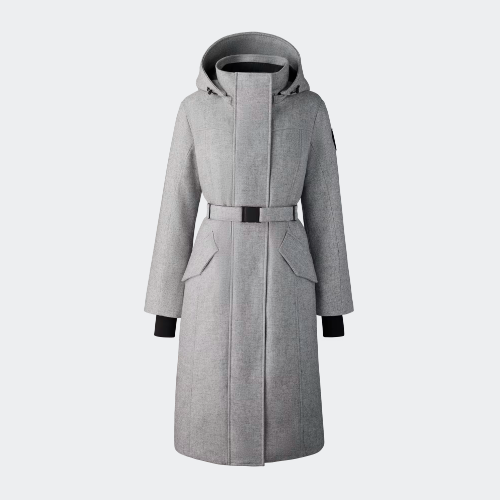 Bala Parka AlluraLuxe Wool (Women, , M) - Canada Goose - Modalova