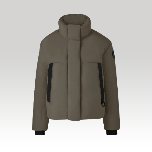 Kurze Junction Steppjacke mit Black Label (Weiblich, , M) - Canada Goose - Modalova