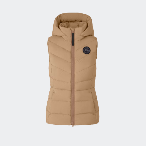 Giubbino senza maniche Clair Black Label (Donna, , L) - Canada Goose - Modalova