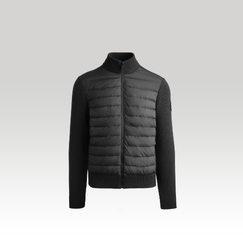 HyBridge® Knit Jacket Label (Men, , L) - Canada Goose - Modalova