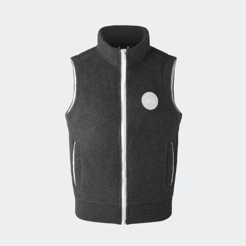 Mersey Vest Kind Fleece HUMANATURE (Men, , L) - Canada Goose - Modalova