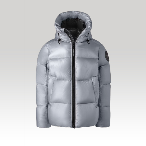 Crofton Steppjacke mit Black Label (Männlich, , L) - Canada Goose - Modalova