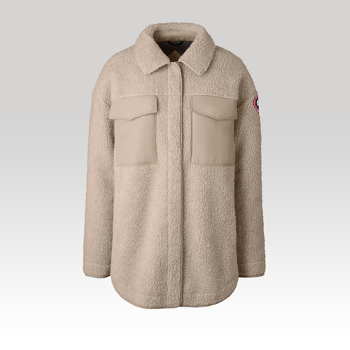 Simcoe Shirt Jacket Kind High Pile Fleece (Women, , S) - Canada Goose - Modalova