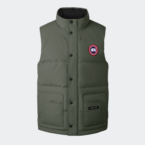 Freestyle Crew Vest (Men, , L) - Canada Goose - Modalova