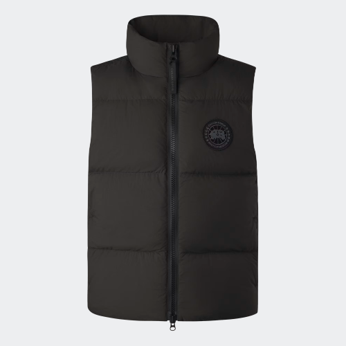 Lawrence Puffer Vest Black Label (Men, , XXL) - Canada Goose - Modalova