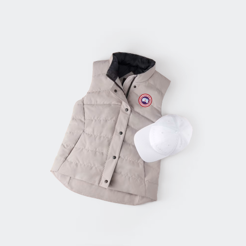 Gilet Freestyle e il cappellino set per lei (Donna, /, XS) - Canada Goose - Modalova