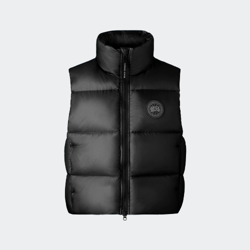 Cypress Puffer Vest Label (Women, , M) - Canada Goose - Modalova