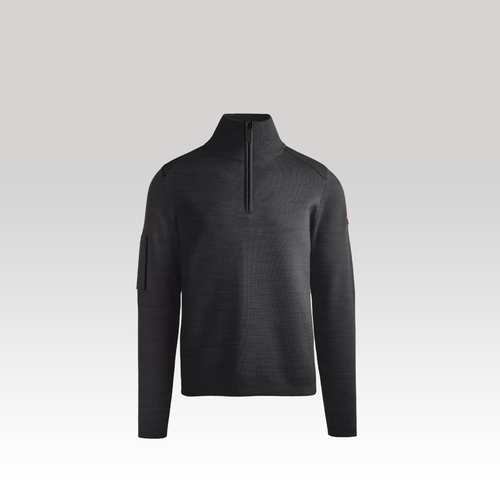 Stormont ¼ Zip Sweater Black Label (Men, , XXL) - Canada Goose - Modalova
