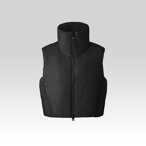 Spessa Cropped Vest (Women, , XL) - Canada Goose - Modalova