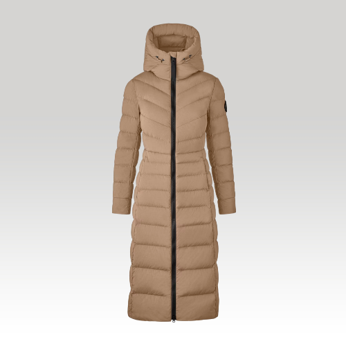 Cappotto lungo Clair Black Label (Donna, , S) - Canada Goose - Modalova