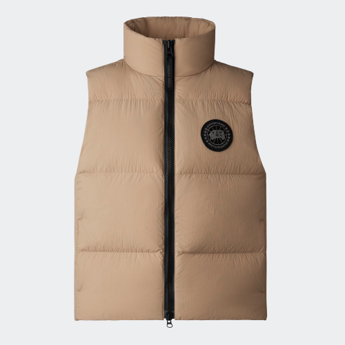 Lawrence Puffer Vest Black Label (Men, , L) - Canada Goose - Modalova