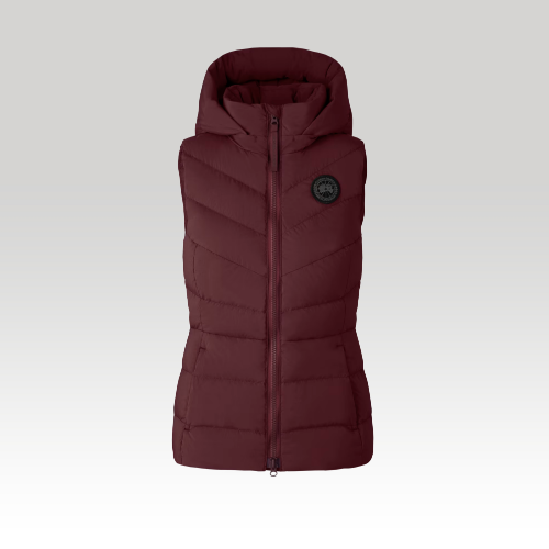 Clair Weste mit Black Label (Weiblich, , M) - Canada Goose - Modalova