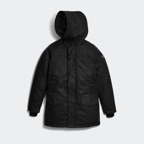 Langford Wool Parka (Men, , M) - Canada Goose - Modalova