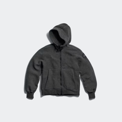 Chilliwack Fleece Bomber Black Disc (Men, , S) - Canada Goose - Modalova