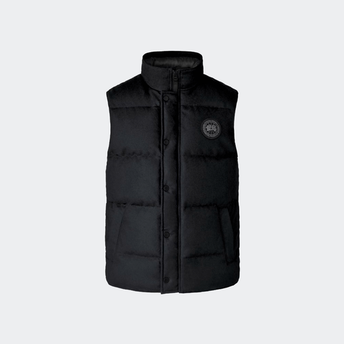Garson Wool Vest (Men, , S) - Canada Goose - Modalova