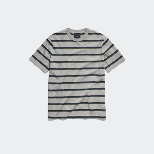 Vantage Striped T-Shirt (Men, , M) - Canada Goose - Modalova