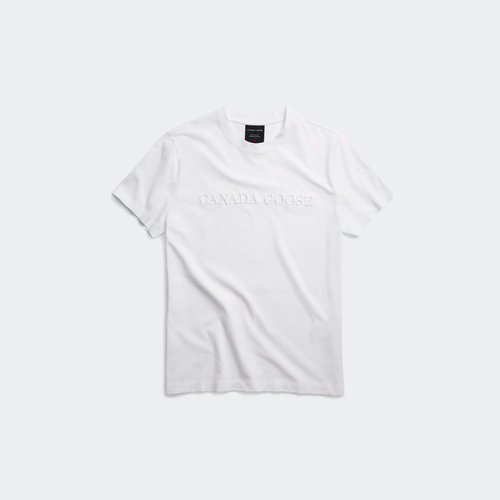 Emersen Embroidered T-Shirt (Men, , S) - Canada Goose - Modalova