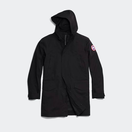 Barclay Rain Jacket (Men, , S) - Canada Goose - Modalova