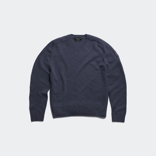 Matawin Strickpullover mit Rundhalsausschnitt (Männlich, , S) - Canada Goose - Modalova