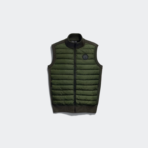 HyBridge® Strickweste mit Black Disc (Männlich, , S) - Canada Goose - Modalova