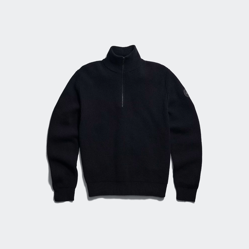 Mckinney Strickpullover mit Viertelreißverschluss (Männlich, , M) - Canada Goose - Modalova