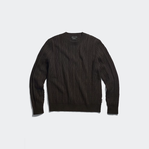Habel Strickpullover mit Rundhalsausschnitt (Männlich, , S) - Canada Goose - Modalova