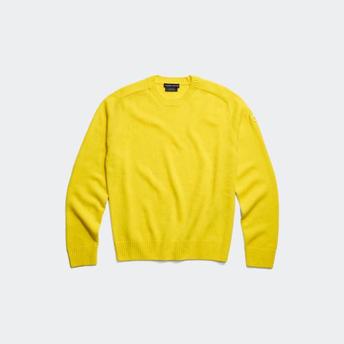 Matawin Strickpullover mit Rundhalsausschnitt (Männlich, , M) - Canada Goose - Modalova