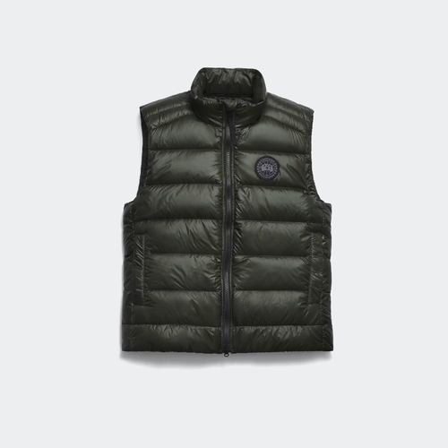 Crofton Weste mit Black Label (Männlich, , L) - Canada Goose - Modalova