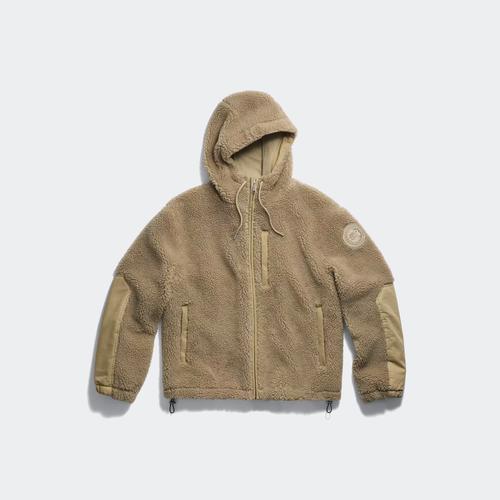 Giubbino con cappuccio e cerniera in pile Harrier (Uomo, , XL) - Canada Goose - Modalova