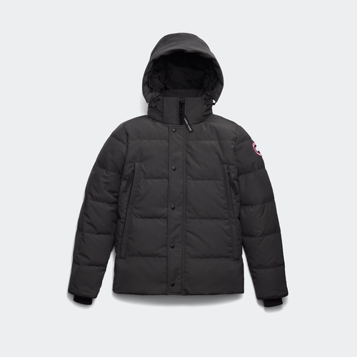 Giubbino con cappuccio Huron Black Label (Uomo, , L) - Canada Goose - Modalova