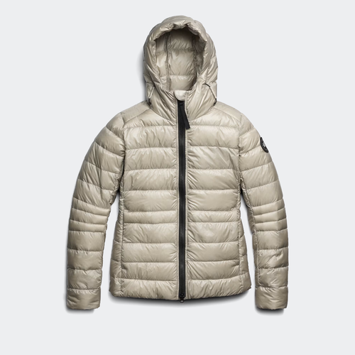 Giacca con cappuccio Cypress Black Disc (Donna, , S) - Canada Goose - Modalova