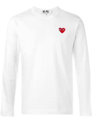 T-shirt à patch cœur - Comme Des Garçons Play - Modalova