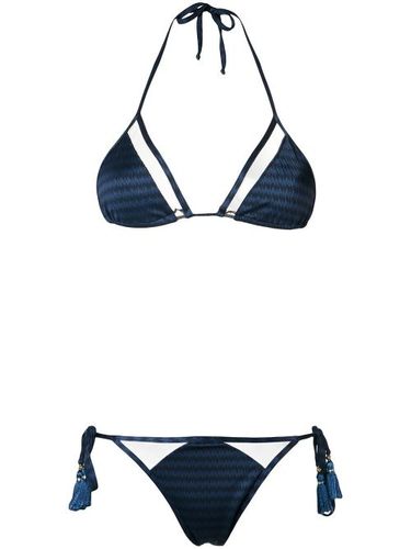 Brigitte triangle bikini set - Bleu - Brigitte - Modalova