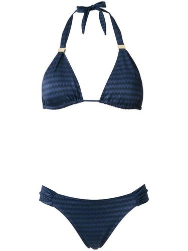 Brigitte triangle bikini set - Bleu - Brigitte - Modalova