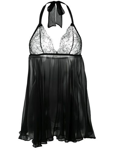 Gilda & Pearl Ava babydoll - Noir - Gilda & Pearl - Modalova