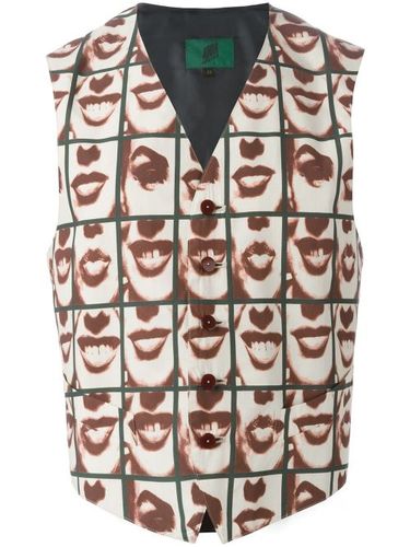 Veston "Les Fous De La Photographie" - Jean Paul Gaultier Pre-Owned - Modalova