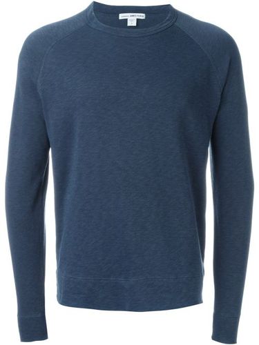 Sweat classique à manches raglan - James Perse - Modalova