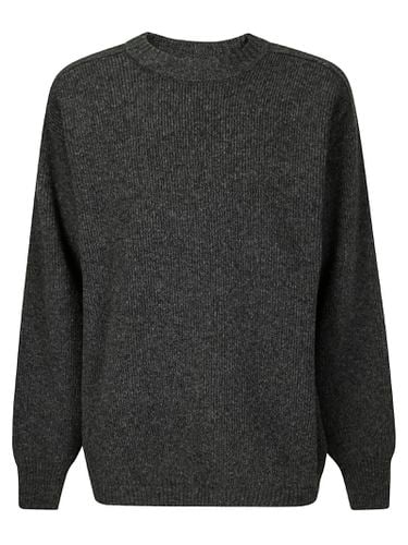 GR10K Felted Wool Crewneck - GR10K - Modalova