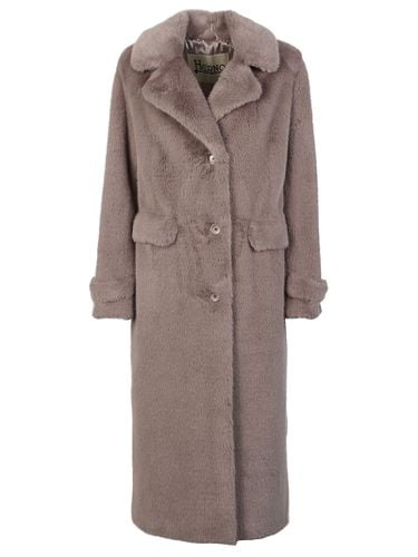 Herno Mink Faux Fur Coat - Herno - Modalova