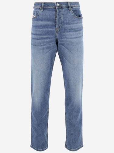 Stretch Cotton Jeans Jeans - Diesel - Modalova