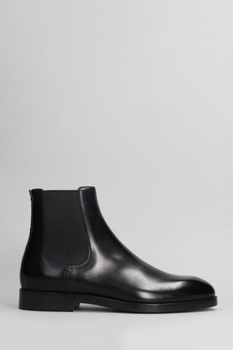 Torino Ankle Boots In Leather - Zegna - Modalova