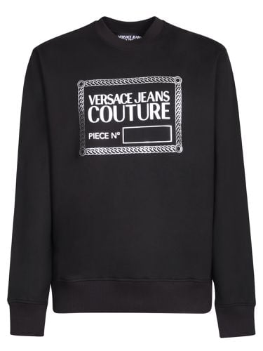 Sweatshirt With Logo - Versace Jeans Couture - Modalova