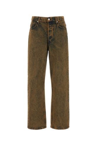 Melange Caramel Denim Jeans - Dries Van Noten - Modalova