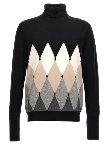 Argyle Turtleneck Sweater - Ballantyne - Modalova