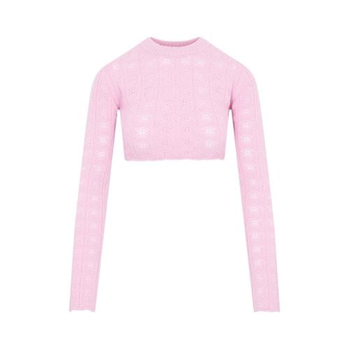 SportMax Cropped Knit Jumper - SportMax - Modalova