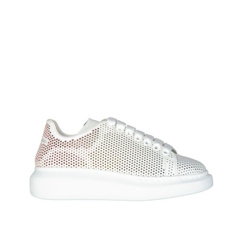 Oversized Dotted Cut-out Sneakers - Alexander McQueen - Modalova